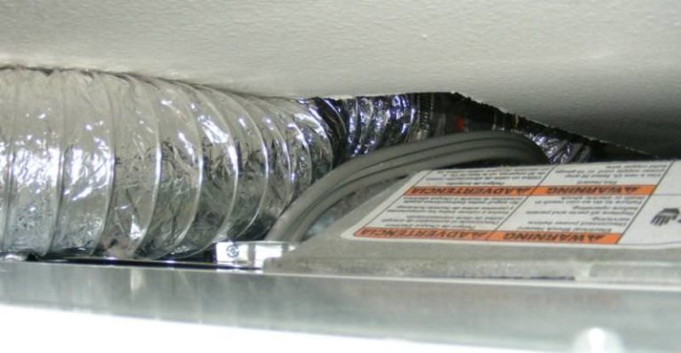 Dryer Venting-a Common Cause Of House Fires - Charles Buell Consulting LLC