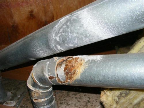 Furnace venting issues - Charles Buell Consulting LLC