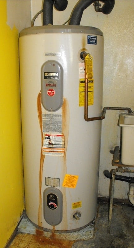 How to change your own water heater!